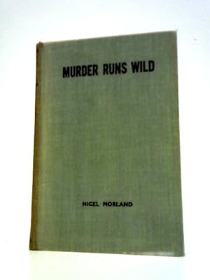 Seller image for Murder Runs Wild for sale by World of Rare Books