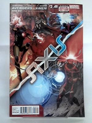 Bild des Verkufers fr Avengers & X-Men Axis #2: Book One The Red Supremacy zum Verkauf von World of Rare Books