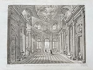 Interior of the Palazzo Spinola