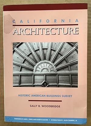 Bild des Verkufers fr California Architecture: Historic American Buildings Survey zum Verkauf von Antiquariat Peda
