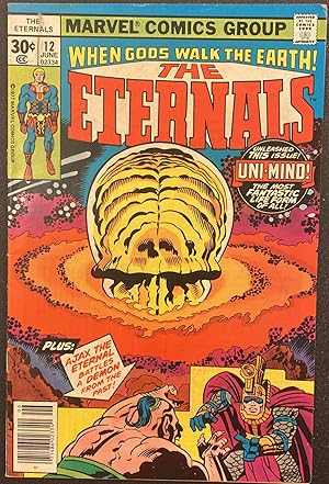 Immagine del venditore per The Eternals #12 (June 1977) venduto da Exchange Value Books