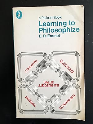 Seller image for Learning to Philosophize for sale by Lazycat Books