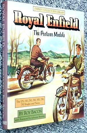 Royal Enfield: The Post-war Models - 125, 150, 250, 350, 500, 700, 750 Singles and Twins (Osprey ...