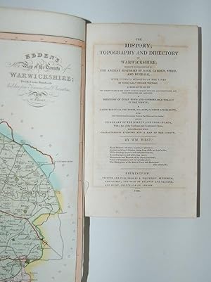 The History, Topography and Directory of Warwickshire; inclusive of some portions of the ancient ...