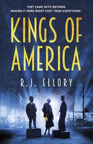 Bild des Verkäufers für Kings of America: R.J. Ellory zum Verkauf von Rheinberg-Buch Andreas Meier eK