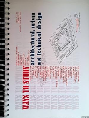 Seller image for Ways to Study: architectural, urban and technical design for sale by Klondyke
