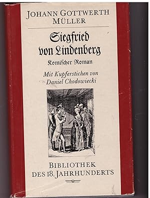Imagen del vendedor de Siegfried von Lindenberg - Komischer Roman a la venta por Bcherpanorama Zwickau- Planitz
