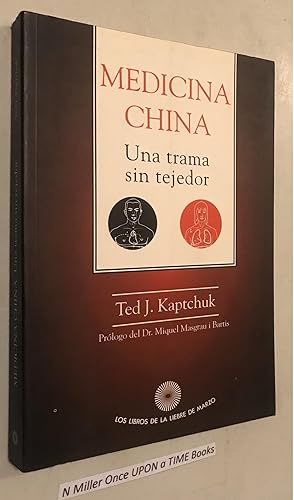 Imagen del vendedor de Medicina China: Una Trama Sin Tejedor (Spanish Edition) a la venta por Once Upon A Time