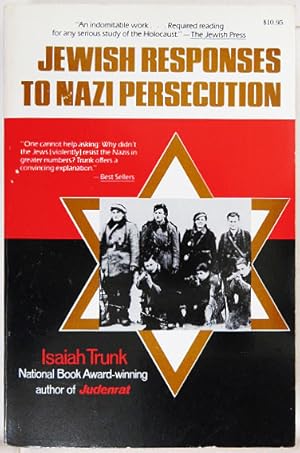 Bild des Verkufers fr Jewish Responses to Nazi Persecution. zum Verkauf von Entelechy Books