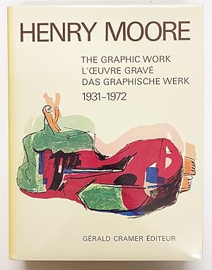 Bild des Verkufers fr Moore, Henry - The Graphic Work - l'oeuvre grav - Das graphische Werk. Vols. I + II. 1931-1972 / 1973-1975. 2 Bde. zum Verkauf von Versand-Antiquariat Rainer Richner