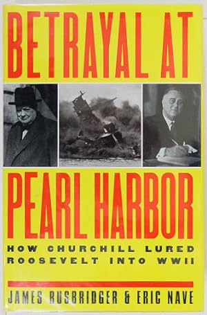 Imagen del vendedor de Betrayal at Pearl Harbor. a la venta por Entelechy Books