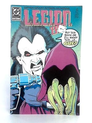 Seller image for Legion '89, #4, May 1989 for sale by World of Rare Books