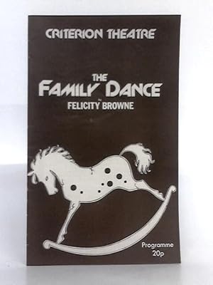 Bild des Verkufers fr Criterion Theatre Programme; The Family Dance zum Verkauf von World of Rare Books