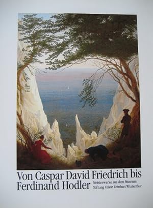Bild des Verkufers fr Von Caspar David Friedrich bis Ferdinand Hodler. zum Verkauf von Antiquariat Bernd Preler
