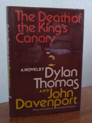 Seller image for The Death of the King's Canary for sale by Structure, Verses, Agency  Books