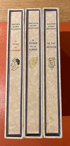 Les Jours de l'Homme. Le Visage de la Femme. Ne Pas Dételer.