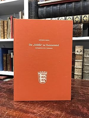 Imagen del vendedor de Das Schlle zu Hummertsried. Ein Burgstall des 13. bis 17. Jahrhundert. (= Forschungen und Berichte der Archologie des MIttelalters in Baden-Wrttemberg, Band 2). a la venta por Antiquariat Seibold