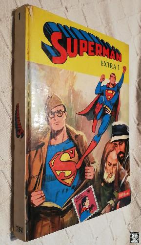 COMIC SUPERMAN EXTRA 1. 1978 NOVARO