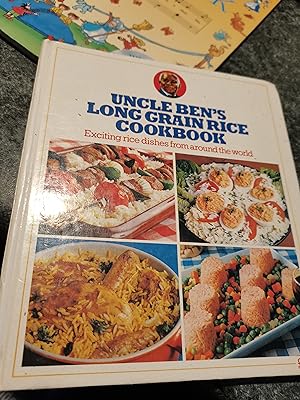 Seller image for Uncle Bens Long Grain Rice Cookbook for sale by SGOIS