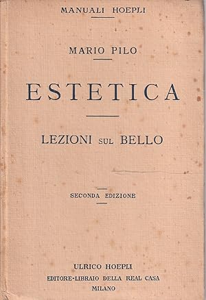 Seller image for Estetica. Lezioni sul bello for sale by Messinissa libri