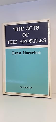 The Acts of the Apostles. A Commentary