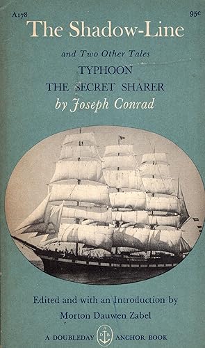 Image du vendeur pour The shadow-line, and two other tales: Typhoon, The secret sharer (Doubleday anchor books, A178) mis en vente par A Cappella Books, Inc.
