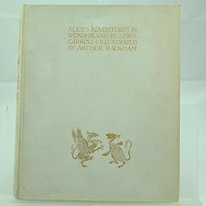 Bild des Verkufers fr Alice's Adventures in Wonderland zum Verkauf von Rare And Antique Books  PBFA