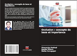 Bild des Verkufers fr Occlusion : concepts de base et importance zum Verkauf von moluna
