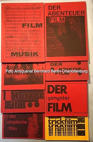 Sammlung von Publikationen zum Thema Film der Bundesarbeitsgemeinschaft für Jugendfilmarbeit und ...