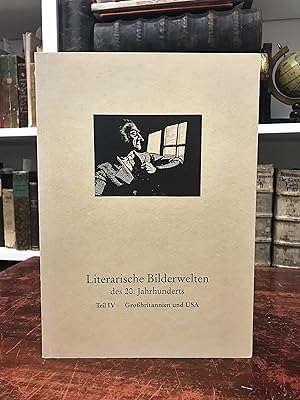 Bild des Verkufers fr Literarische Bilderwelten des 20. Jahrhunderts. Internationale Buchgraphik in Europa und bersee aus der SAmmlung v. Kritter. 4. Teil: Englischsprachige Lnder. Grobritannien und USA. zum Verkauf von Antiquariat Seibold