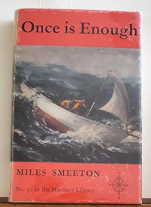 Seller image for Once is Enough, Mariners Library #42 for sale by The Book Peddlers