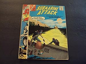 2 Iss Submarine Attack #35,41 Silver Age Charlton Comics