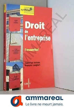 Image du vendeur pour DROIT DE L'ENTREPRISE. L'essentiel mis en vente par Ammareal