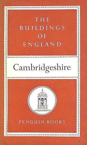 Immagine del venditore per Cambridgeshire (The Buildings of England Series No. 10) venduto da M Godding Books Ltd