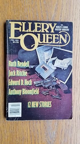 Imagen del vendedor de Ellery Queen Mystery Magazine February 1983 a la venta por Scene of the Crime, ABAC, IOBA