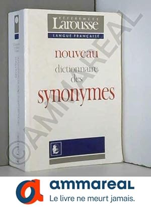 Immagine del venditore per Nouveau dictionnaire des synonymes venduto da Ammareal