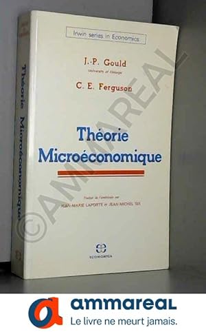 Imagen del vendedor de Thorie microconomique a la venta por Ammareal