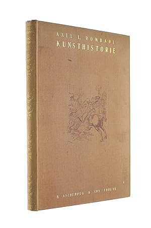 Seller image for Kunsthistorie i skildringer og oversigter for sale by M Godding Books Ltd