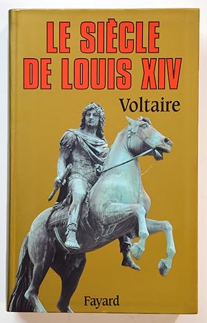 Bild des Verkufers fr LE SIECLE DE LOUIS XIV. dition hors commerce 1994. zum Verkauf von Librairie l'Art et l'Affiche