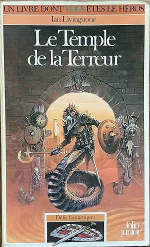 Imagen del vendedor de Dfis fantastiques : Le temple de la terreur n 311 a la venta por Le Songe de Polia