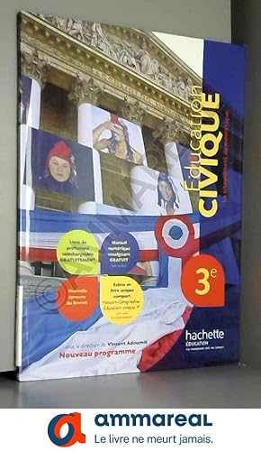Image du vendeur pour Education Civique 3e - Livre lve Grand format - Edition 2012 mis en vente par Ammareal