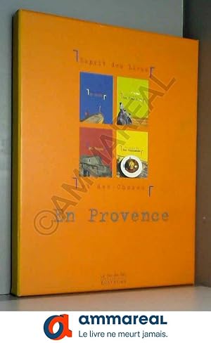 Seller image for ESPRIT DES LIEUX ET DES CHOSES EN PROVENCE COFFRET 4 VOLUMES for sale by Ammareal