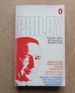 Imagen del vendedor de Philby : The Spy Who Betrayed a Generation a la venta por BRIMSTONES