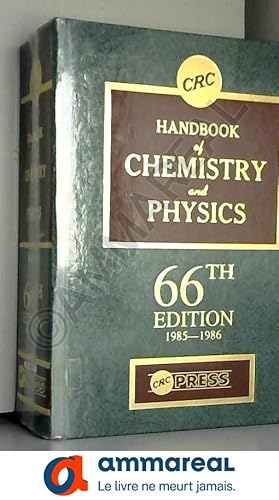 Bild des Verkufers fr Handbook of Chemistry and Physics zum Verkauf von Ammareal