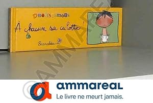 Bild des Verkufers fr A chacun sa culotte ! zum Verkauf von Ammareal