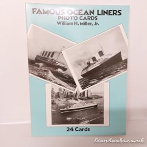 Seller image for Famous Ocean Liners Photo Cards for sale by Lion Books PBFA