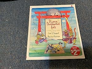 Seller image for Three Samurai Cats: A Story from Japan for sale by Betty Mittendorf /Tiffany Power BKSLINEN