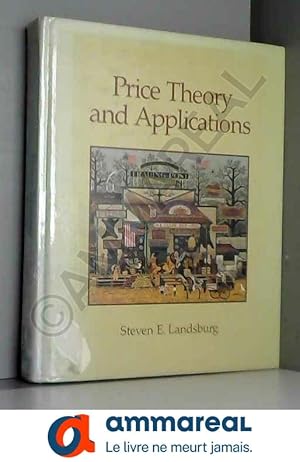 Seller image for Landsburg Price Theory & Applications for sale by Ammareal