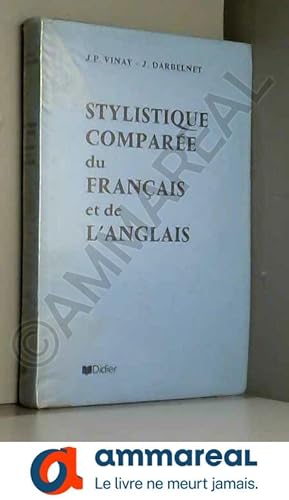 Immagine del venditore per Stylistique compare du franais et de l'anglais venduto da Ammareal