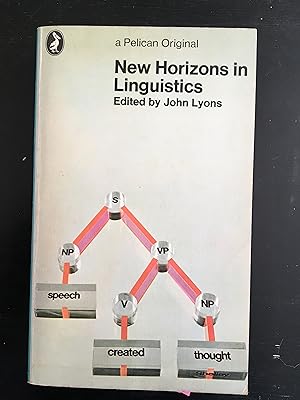 Seller image for NEW HORIZONS IN LINGUISTICS. for sale by Lazycat Books